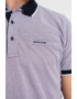 Pierre Cardin Tricou polo de bumbac cu margini contrastante - Pled.ro