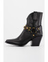 Pinko Botine Cowboy de piele - Pled.ro