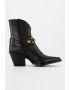 Pinko Botine Cowboy de piele - Pled.ro