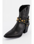 Pinko Botine Cowboy de piele - Pled.ro