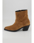 Pinko Botine Western de piele intoarsa - Pled.ro