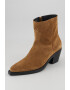 Pinko Botine Western de piele intoarsa - Pled.ro