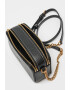 Pinko Geanta crossbody de piele Carrie - Pled.ro