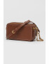 Pinko Geanta crossbody de piele Carrie - Pled.ro