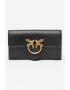 Pinko Geanta crossbody de piele cu aplicatie logo metalica Love One - Pled.ro