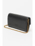 Pinko Geanta crossbody de piele cu aplicatie logo metalica Love One - Pled.ro