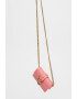 Pinko Geanta crossbody de piele cu clapa Love Micro - Pled.ro