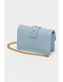 Pinko Geanta crossbody de piele cu clapa Love Micro - Pled.ro