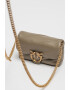 Pinko Geanta crossbody de piele Love Puff - Pled.ro