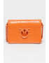 Pinko Geanta crossbody din piele cu clapa - Pled.ro