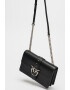 Pinko Geanta crossbody din piele Love One Classic - Pled.ro