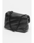 Pinko Geanta crossbody de piele Love Puff Baby. - Pled.ro