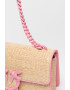 Pinko Geanta crossbody mica si usoara Love One - Pled.ro