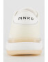 Pinko Pantofi sport de piele cu garnituri sintetice - Pled.ro