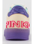 Pinko Pantofi sport de piele cu logo si model colorblock - Pled.ro