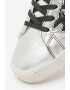 Pinko Pantofi sport de piele Seattle Laminated - Pled.ro