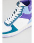 Pinko Pantofi sport high-top cu model colorblock - Pled.ro