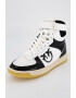 Pinko Pantofi sport high-top de piele si piele ecologica - Pled.ro