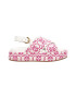 Pinko Sandale flatform cu design jacquard - Pled.ro