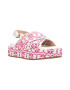 Pinko Sandale flatform cu design jacquard - Pled.ro