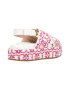 Pinko Sandale flatform cu design jacquard - Pled.ro