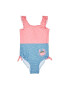 Playshoes Costum de baie copii 66814 Poliester Roz/Albastru - Pled.ro