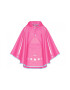 Playshoes Poncho de ploaie pentru copii Poliamida Roz XL - Pled.ro