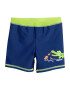 Playshoes Slip de baie tip boxer baieti protectie UV 50+ Albastru/Verde - Pled.ro