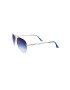 POLAR Ochelari de soare aviator izati cu lentile in degrade Sunset - Pled.ro