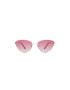 POLAR Ochelari de soare cat-eye izati cu lentile in degrade - Pled.ro