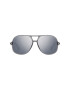 Polaroid Ochelari de soare aviator polarizati unisex cu lentile-oglinda - Pled.ro