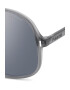 Polaroid Ochelari de soare aviator polarizati unisex cu lentile-oglinda - Pled.ro