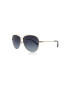 Polaroid Ochelari de soare aviator unisex cu lentile polarizate - Pled.ro