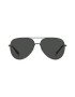 Polaroid Ochelari de soare aviator unisex polarizati - Pled.ro