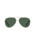 Polaroid Ochelari de soare aviator unisex polarizati - Pled.ro