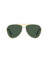 Polaroid Ochelari de soare aviator unisex polarizati - Pled.ro