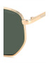 Polaroid Ochelari de soare hexagonali unisex - Pled.ro