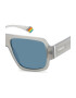 Polaroid Ochelari de soare unisex aviator cu lentile polarizate - Pled.ro