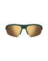 Polaroid Ochelari de soare unisex hexagonali cu lentile oglinda - Pled.ro