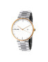 Police Ceas barbatesc 15719JYSTR/04M Quartz Argintiu Rose gold - Pled.ro