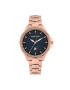 Police Ceas dama 15699MSR/03M Quartz Rose gold - Pled.ro