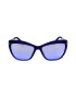 Police Ochelari de soare cat-eye cu brate contrastante - Pled.ro