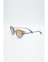 Police Ochelari de soare cat-eye cu lentile oglinda - Pled.ro