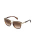 Police Ochelari de soare patrati-aviator cu aspect tortoise - Pled.ro