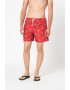 Polo Ralph Lauren Pantaloni scurti de baie cu imprimeu tropical si cordon in talie - Pled.ro