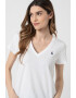 Polo Ralph Lauren Tricou de bumbac cu decolteu in V - Pled.ro