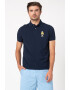 Polo Ralph Lauren Tricou polo din material pique cu detaliu brodat - Pled.ro