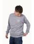 PORC Bluza sport unisex cu imprimeu grafic si maneci raglan Scribble - Pled.ro