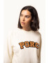 PORC Bluza sport unisex cu logo brodat Savage - Pled.ro