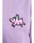 PORC Bluza unisex din bumbac cu logo - Pled.ro